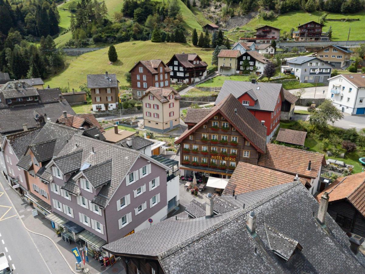 Hotel Gerig Wassen Exterior photo