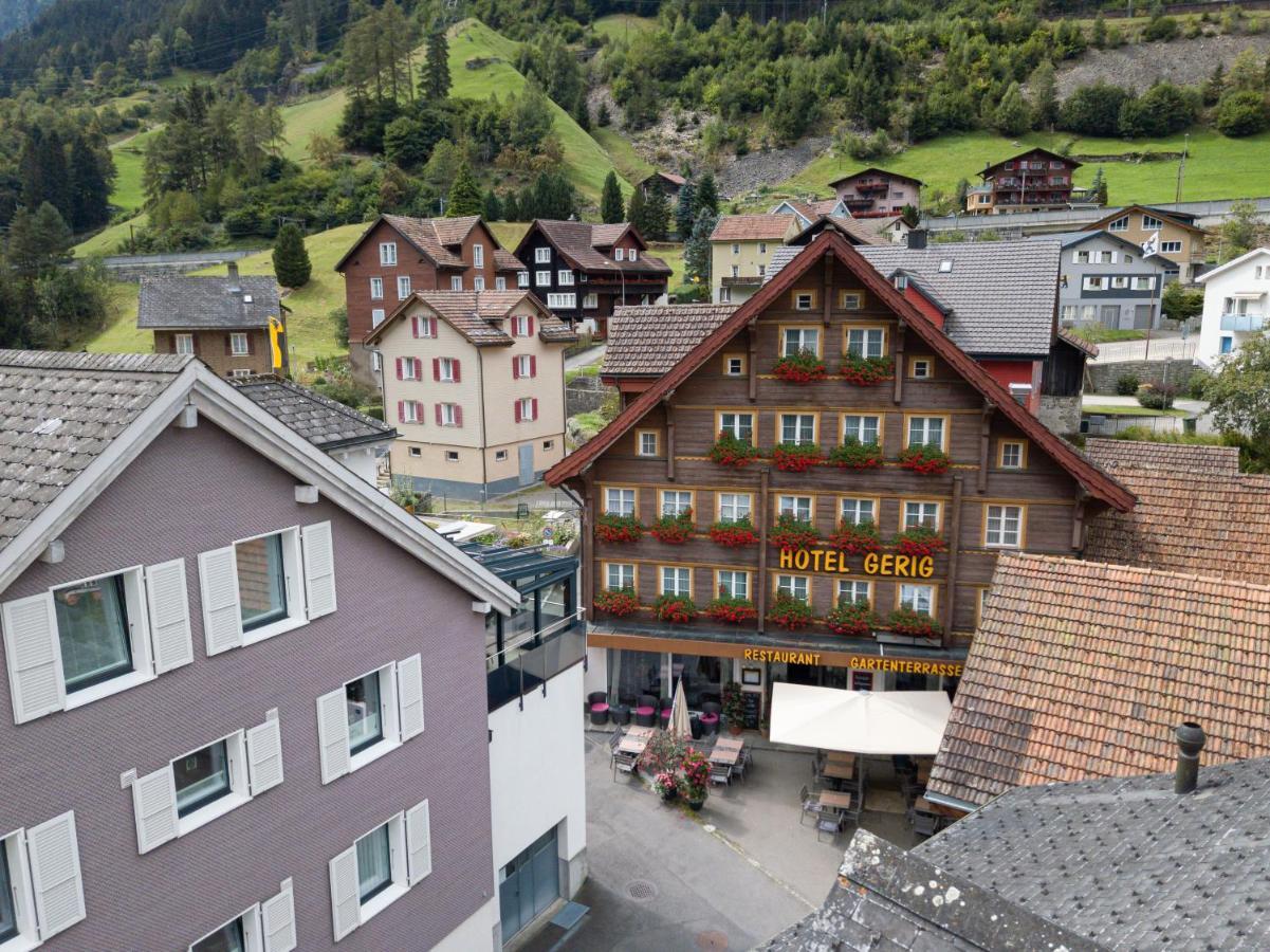 Hotel Gerig Wassen Exterior photo