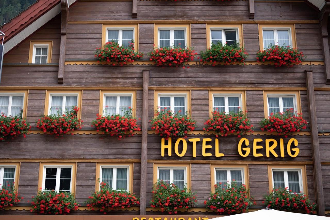 Hotel Gerig Wassen Exterior photo