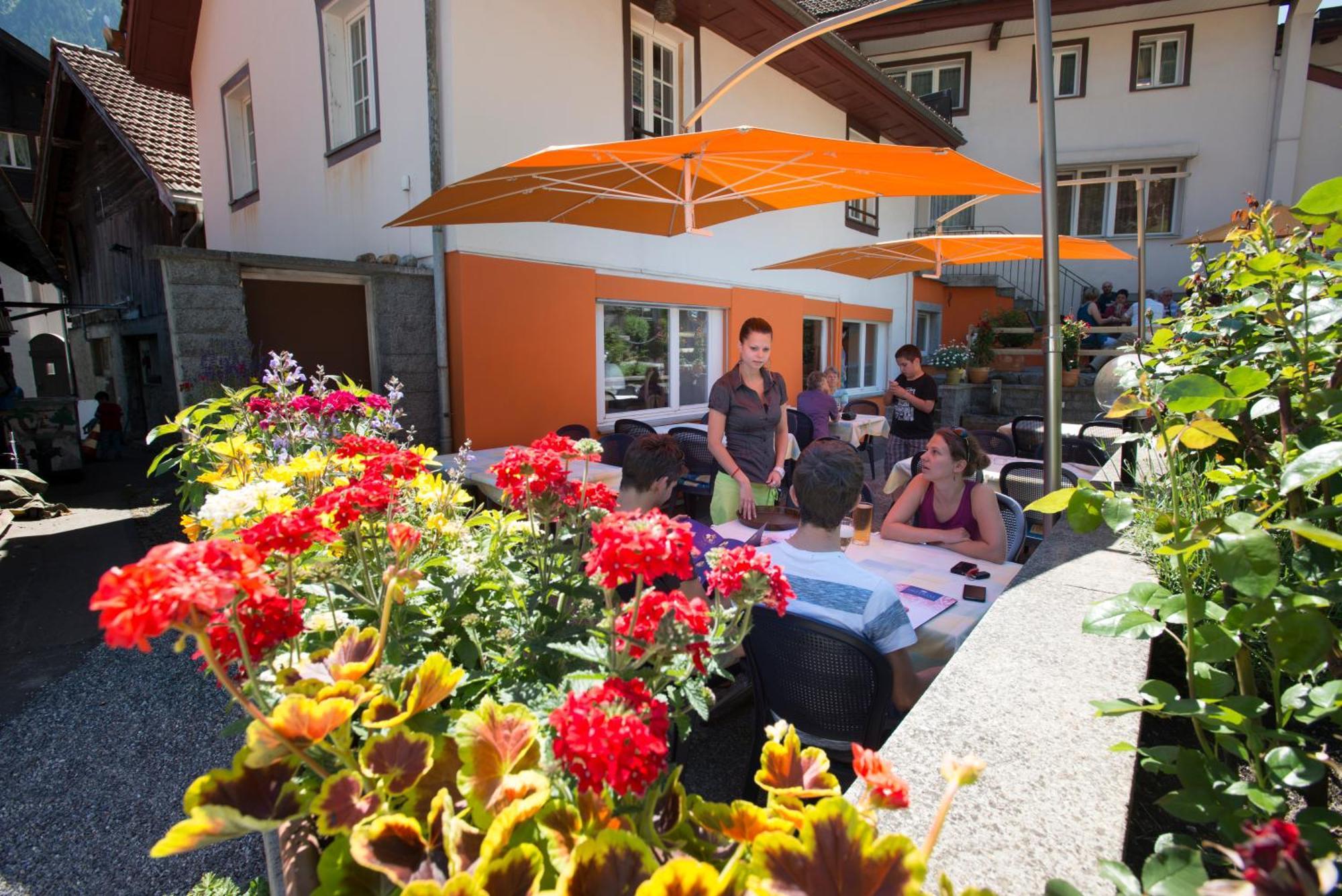 Hotel Gerig Wassen Exterior photo