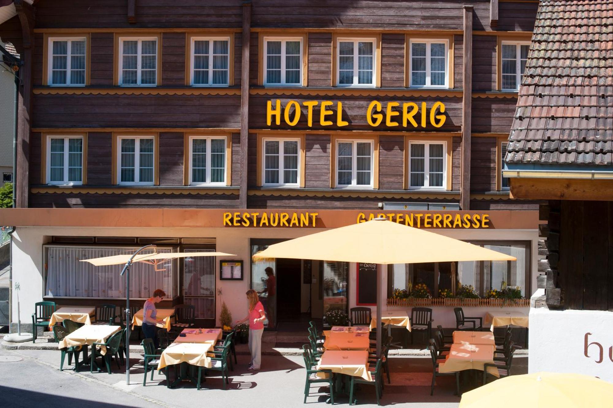Hotel Gerig Wassen Exterior photo