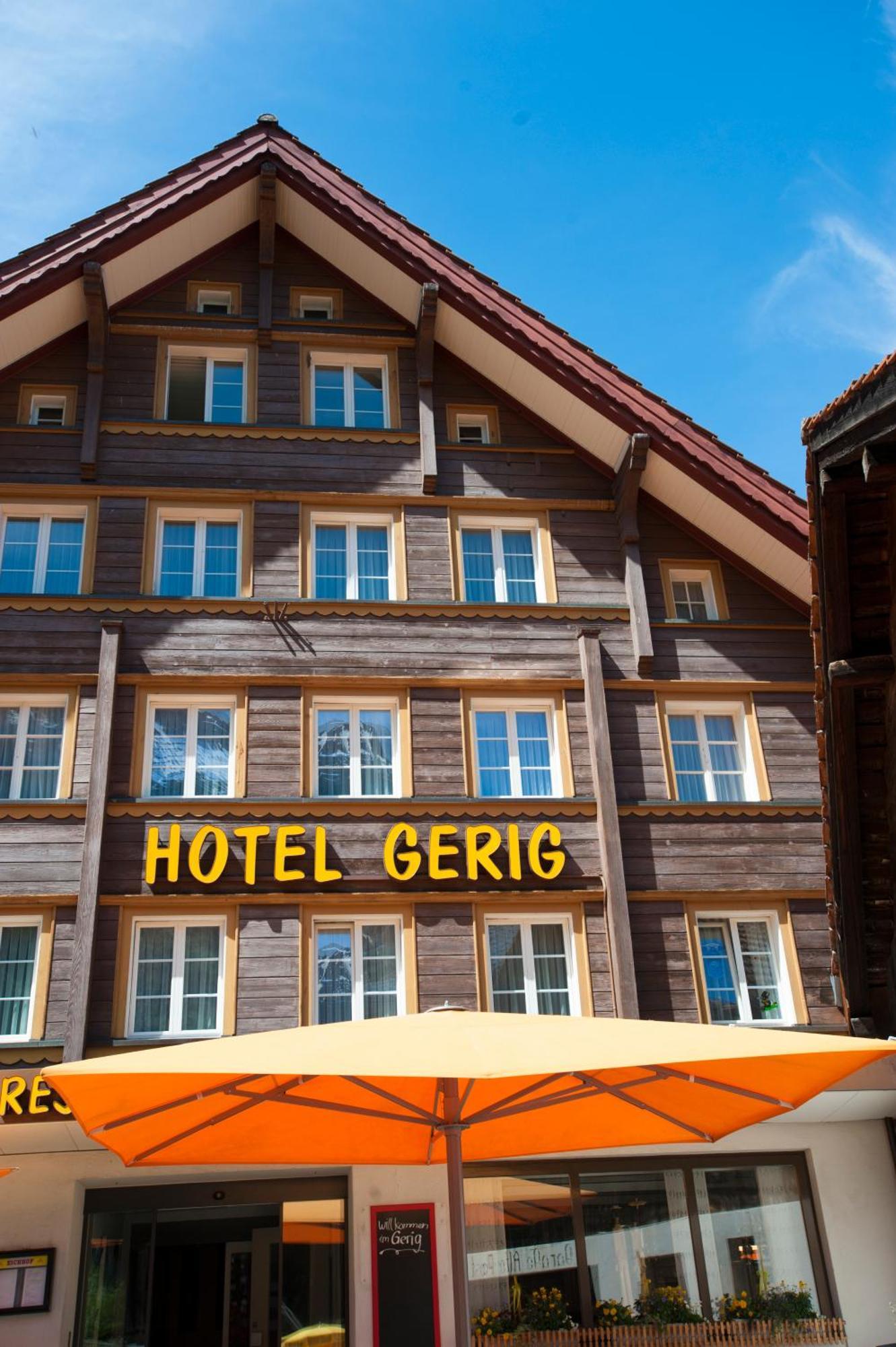 Hotel Gerig Wassen Exterior photo