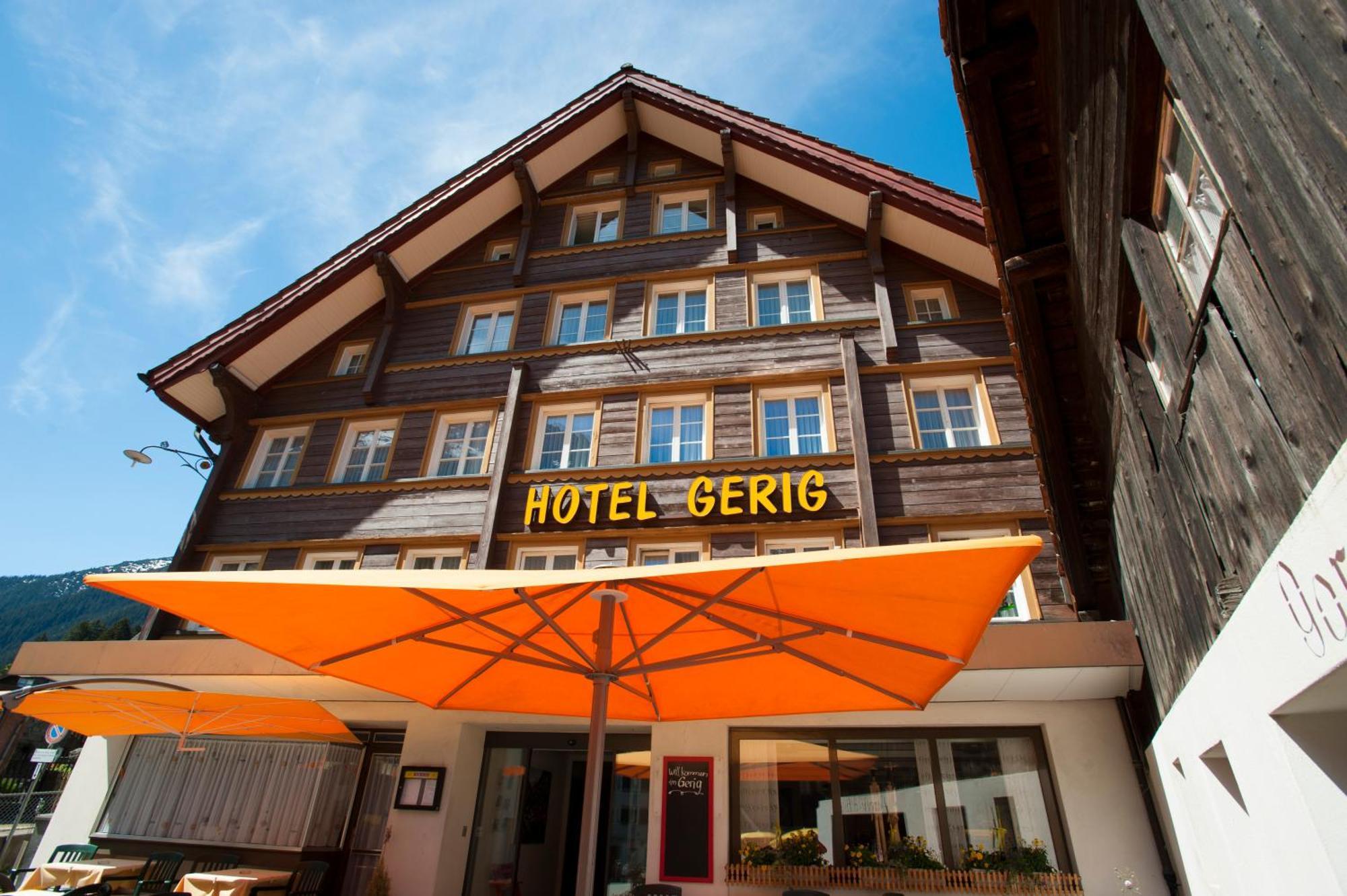 Hotel Gerig Wassen Exterior photo